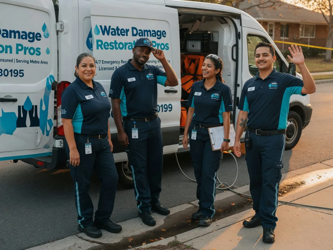 Water Damage Restoration company in Andalusia, AL